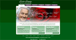 Desktop Screenshot of castrocountycare.com