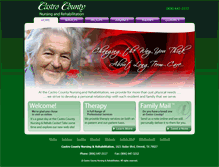 Tablet Screenshot of castrocountycare.com